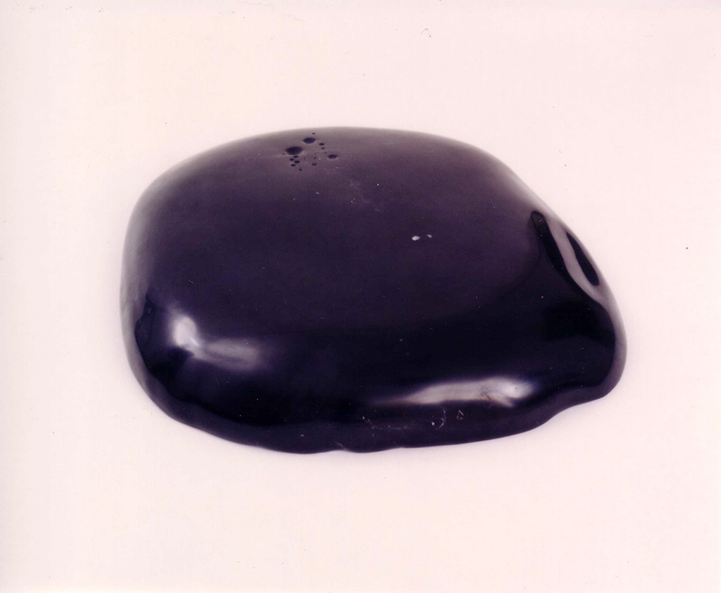 A sculpture in the shape of a blob