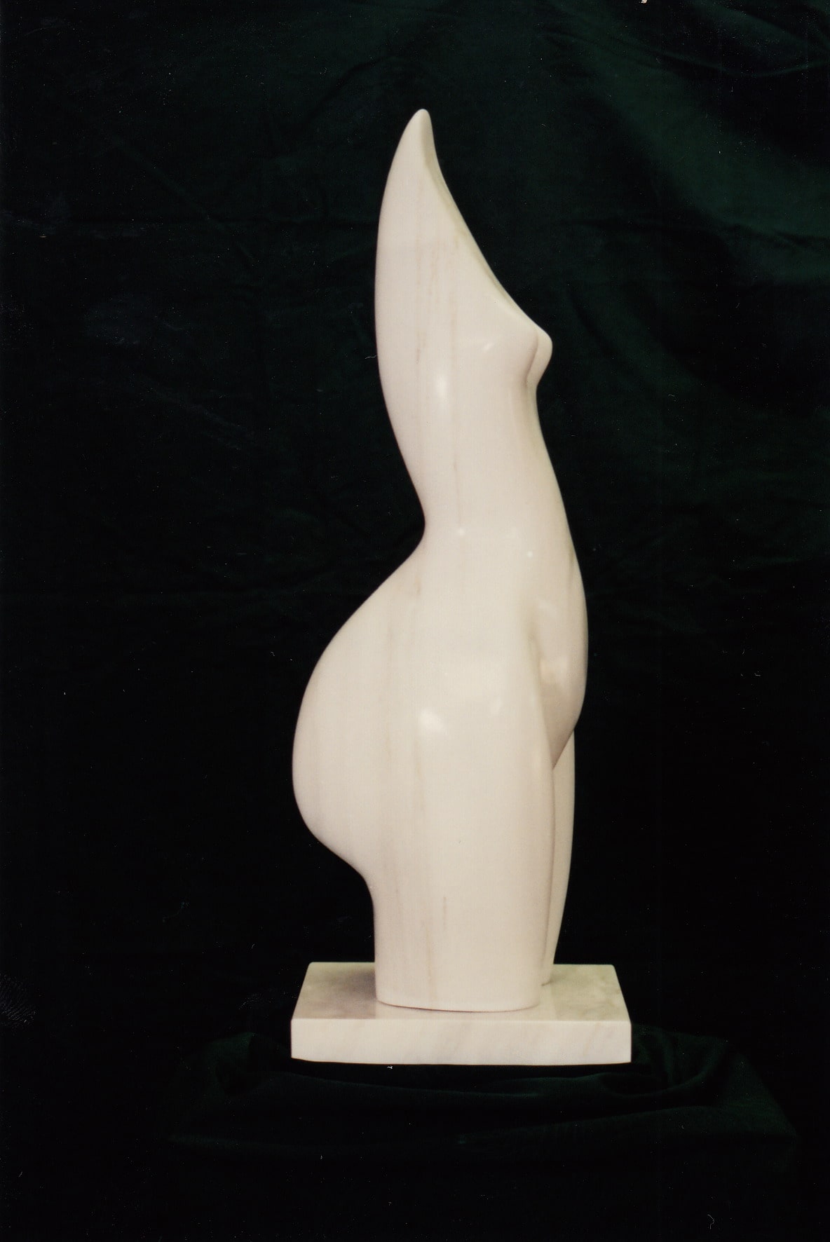 Sculpture of a human body